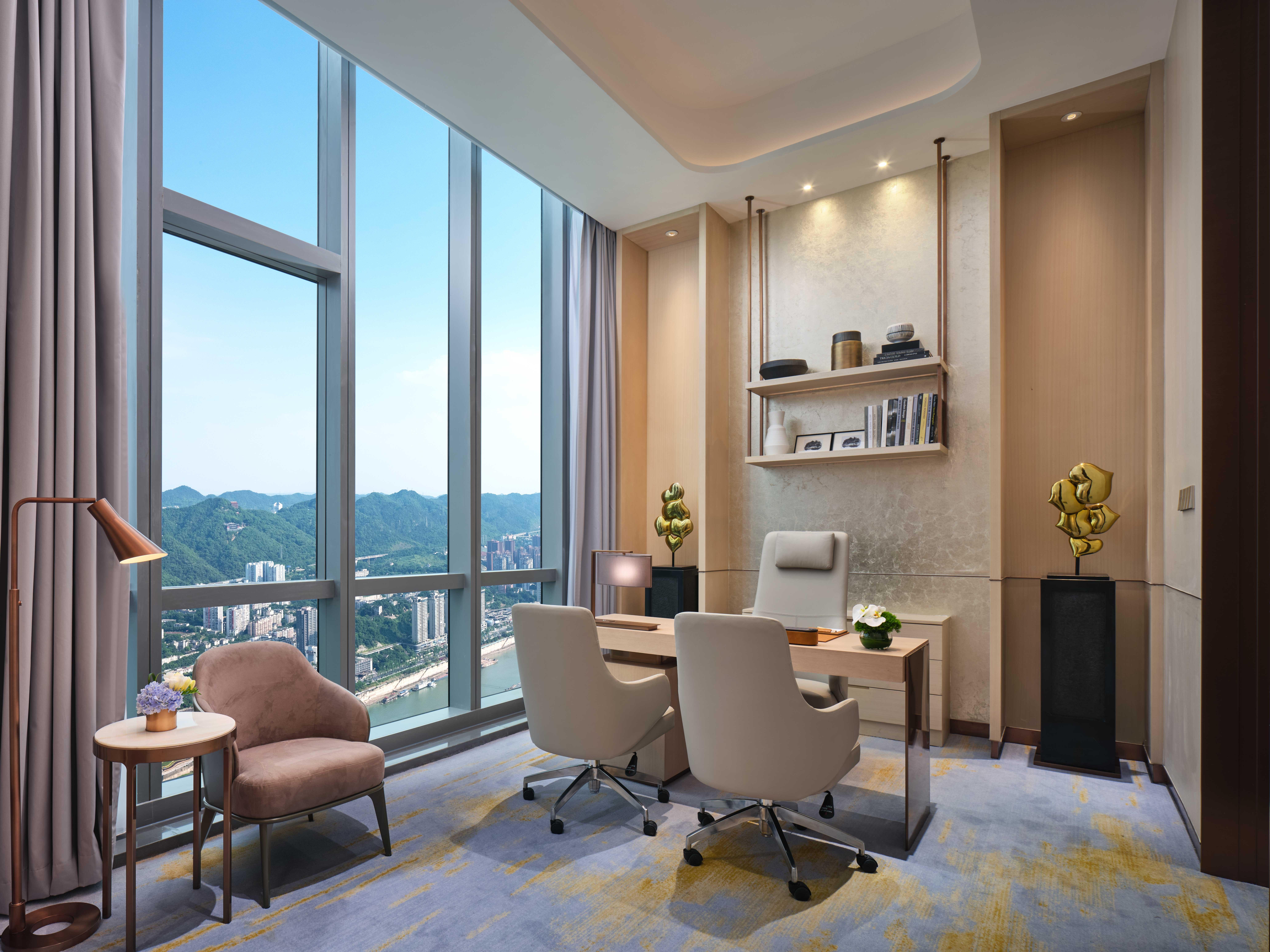 Intercontinental Chongqing Raffles City By Ihg Kültér fotó
