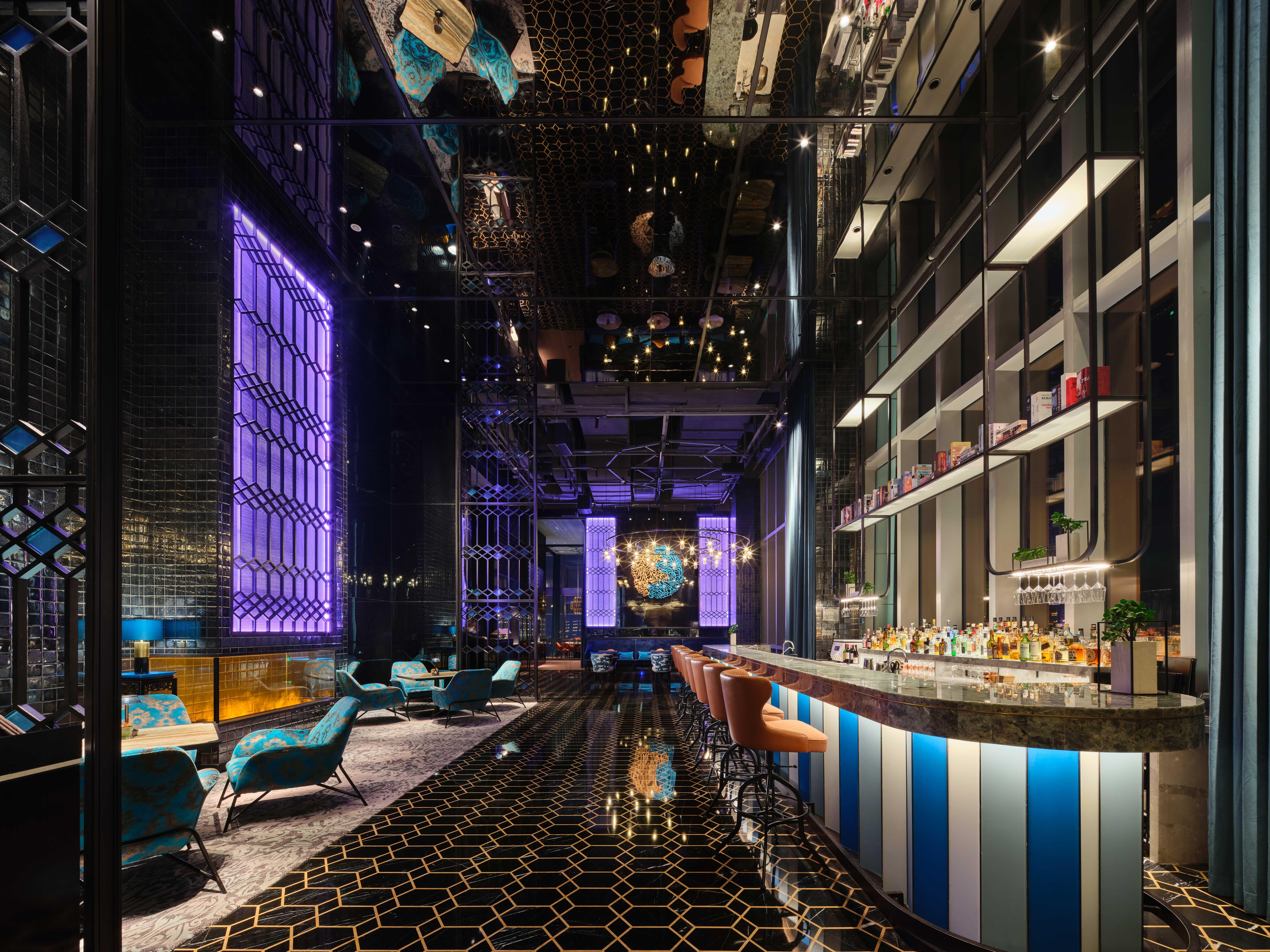 Intercontinental Chongqing Raffles City By Ihg Kültér fotó