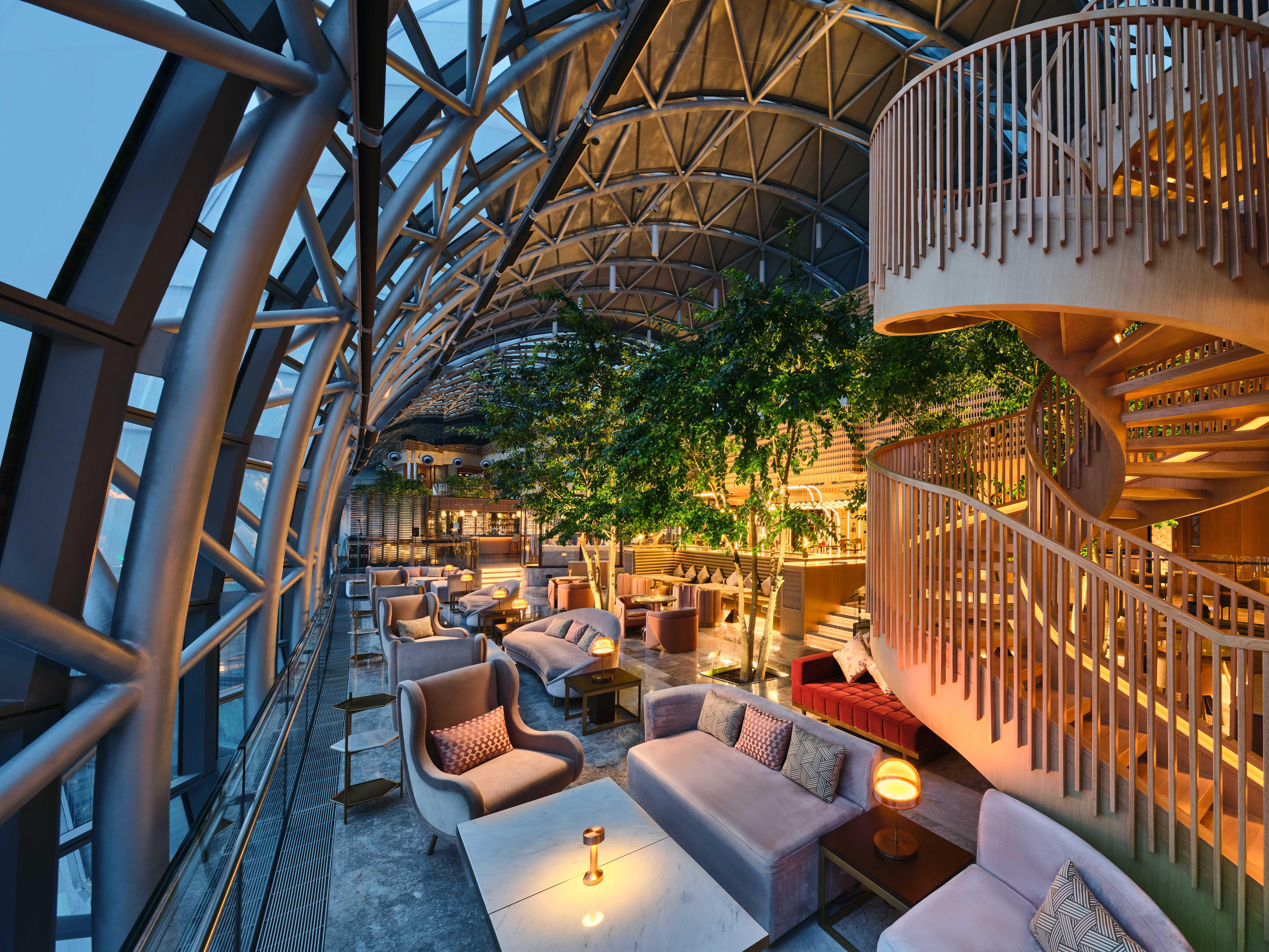 Intercontinental Chongqing Raffles City By Ihg Kültér fotó