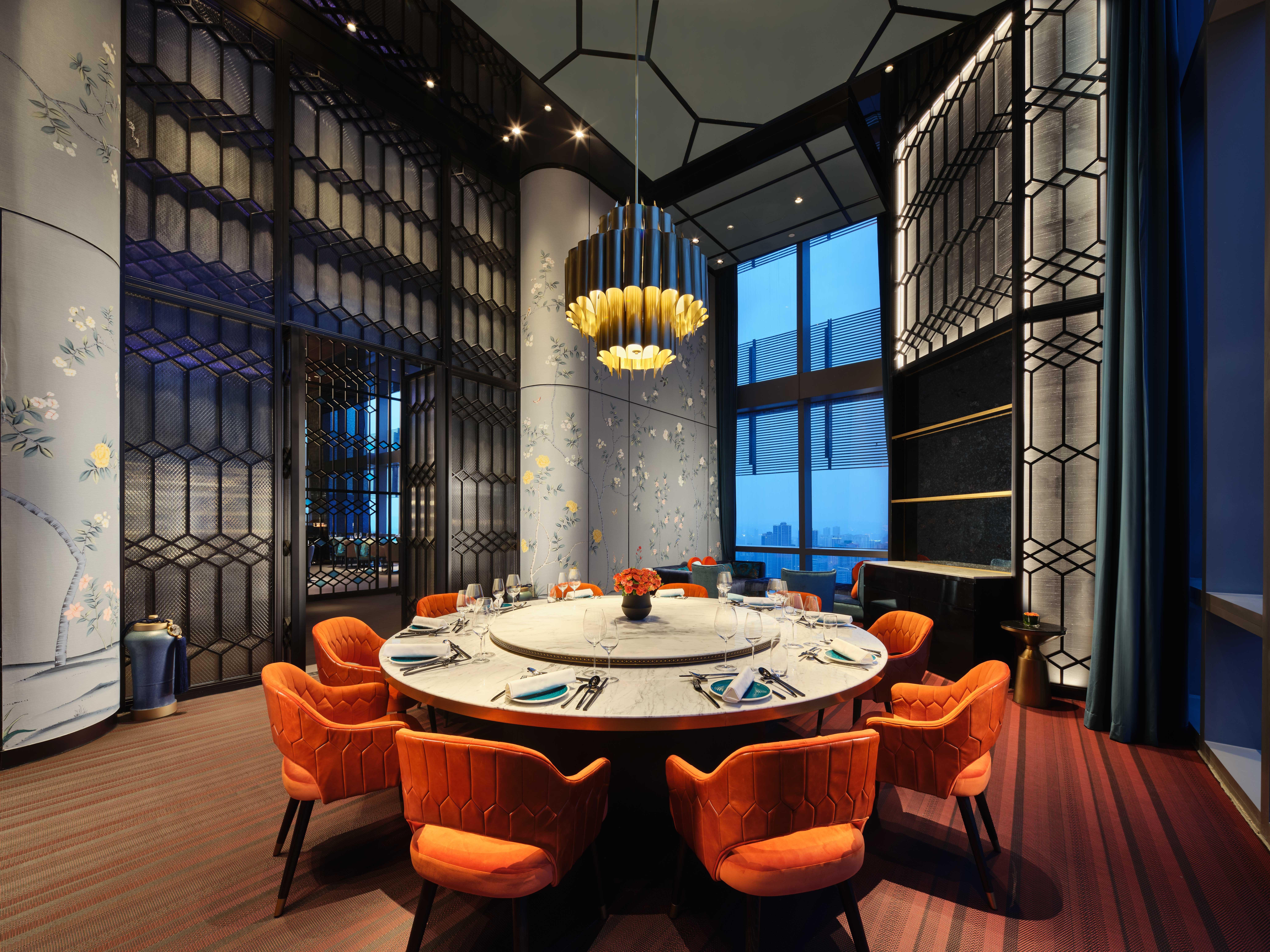 Intercontinental Chongqing Raffles City By Ihg Kültér fotó