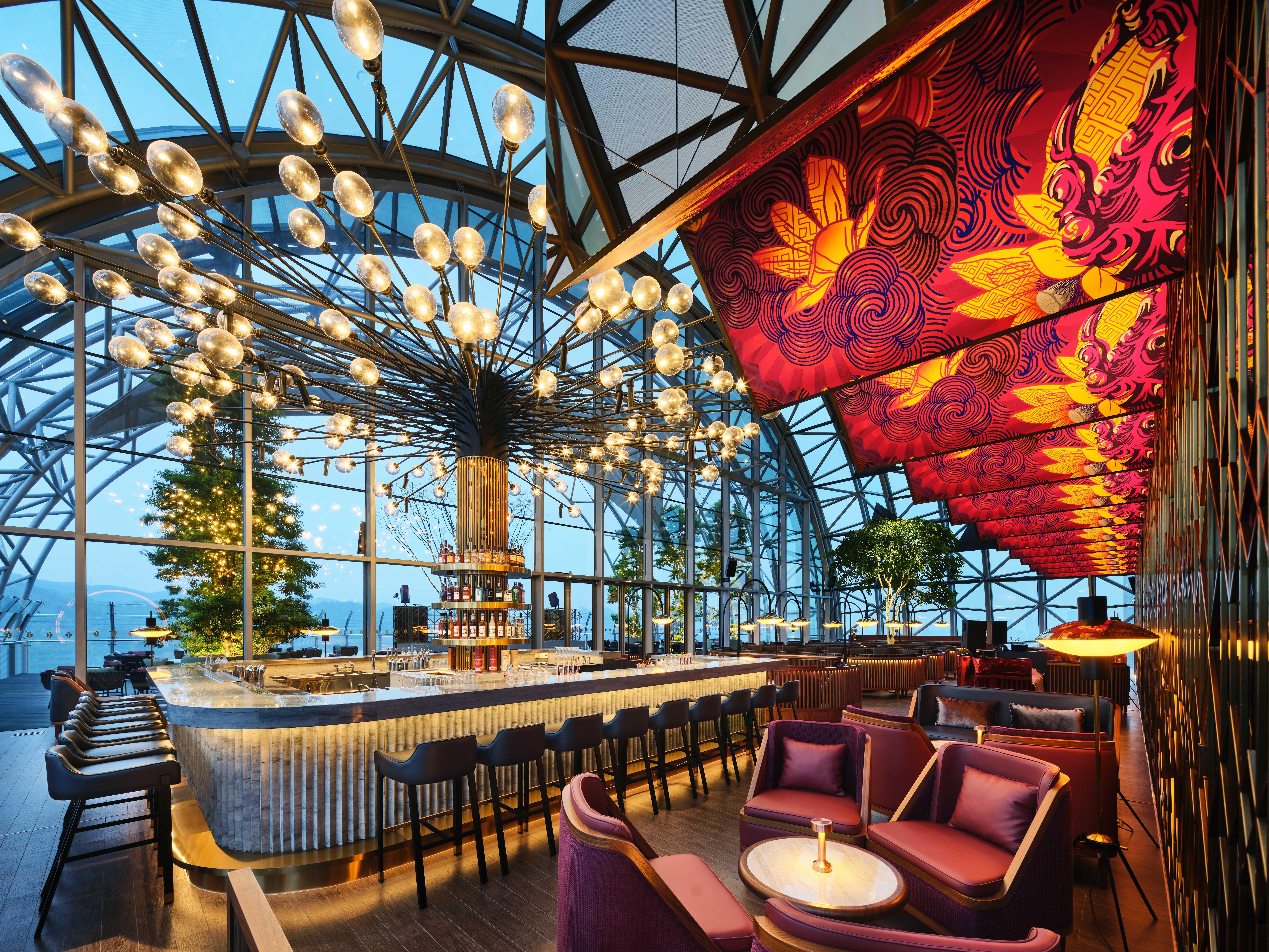 Intercontinental Chongqing Raffles City By Ihg Kültér fotó