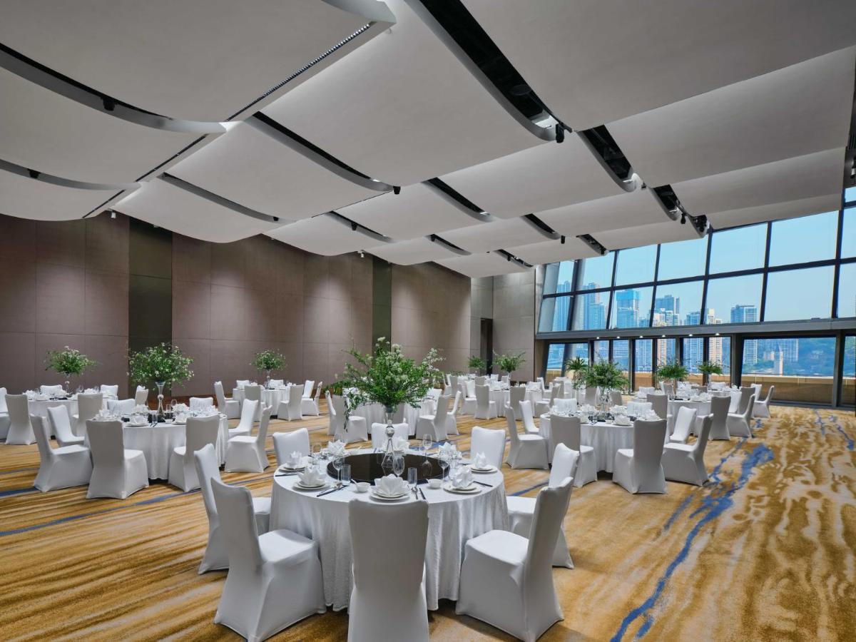 Intercontinental Chongqing Raffles City By Ihg Kültér fotó